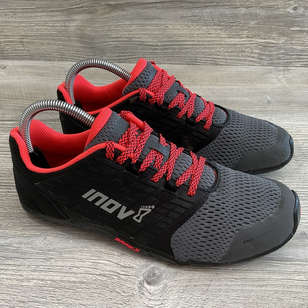 Inov8 Bare-XF 210 V2 Shoes Mens Size 7 Barefoot Running Jogging Sneakers Inov-8
